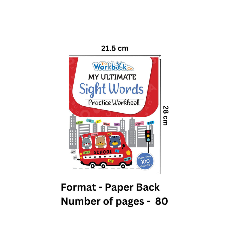 My Ultimate Sight Words Practice Workbook