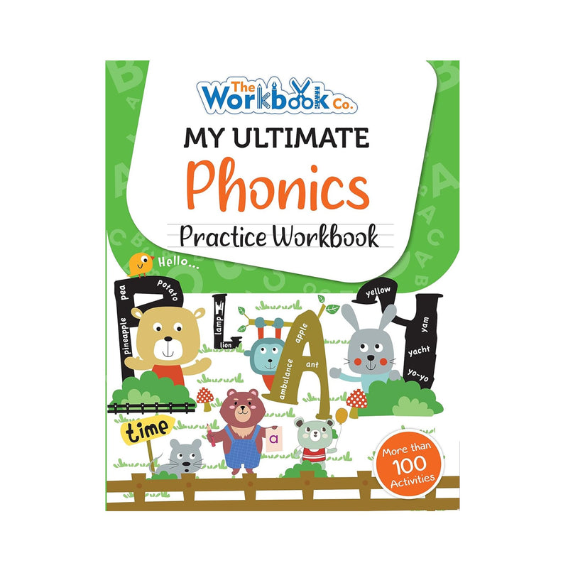 Phonics childrens practice book, My Ultimate phonics practice workbook