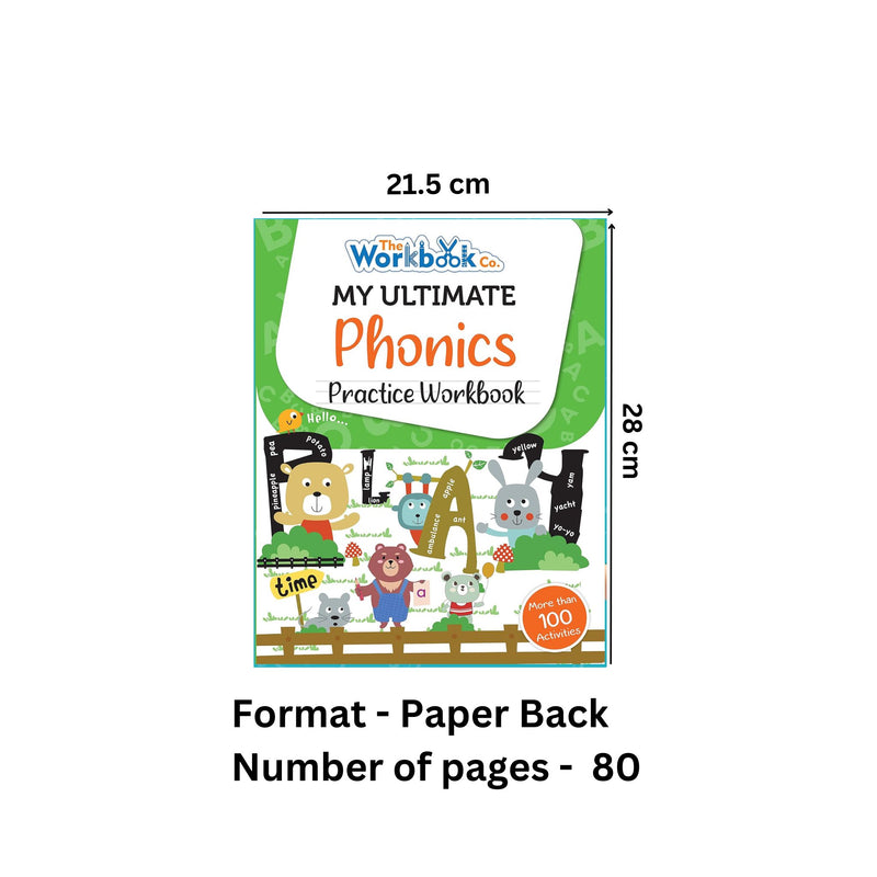 My Ultimate Phonics Practice Workbook
