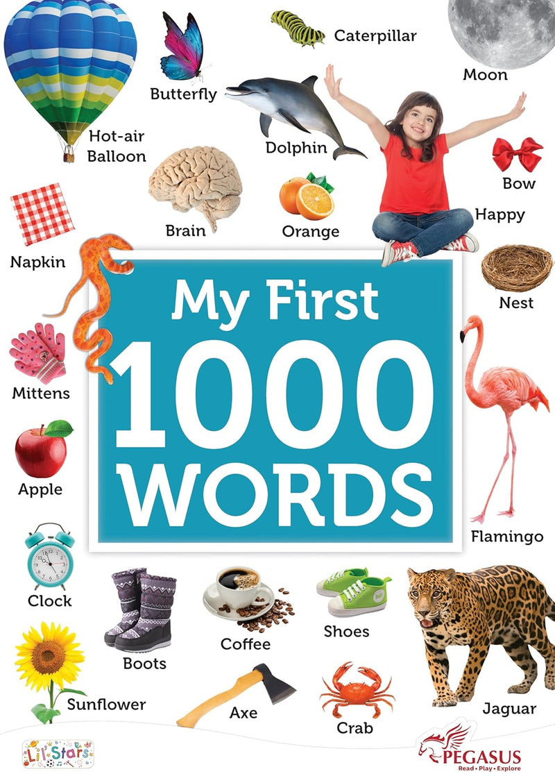 My First Picture Word Book – My First 1000 Words Age 3+ Years