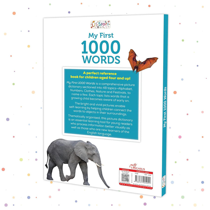 My First Picture Word Book – My First 1000 Words Age 3+ Years