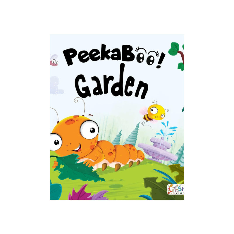 Peekaboo - Garden Board Book with Pictures for Kids