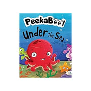 Under the sea board book, Early learning padded book  