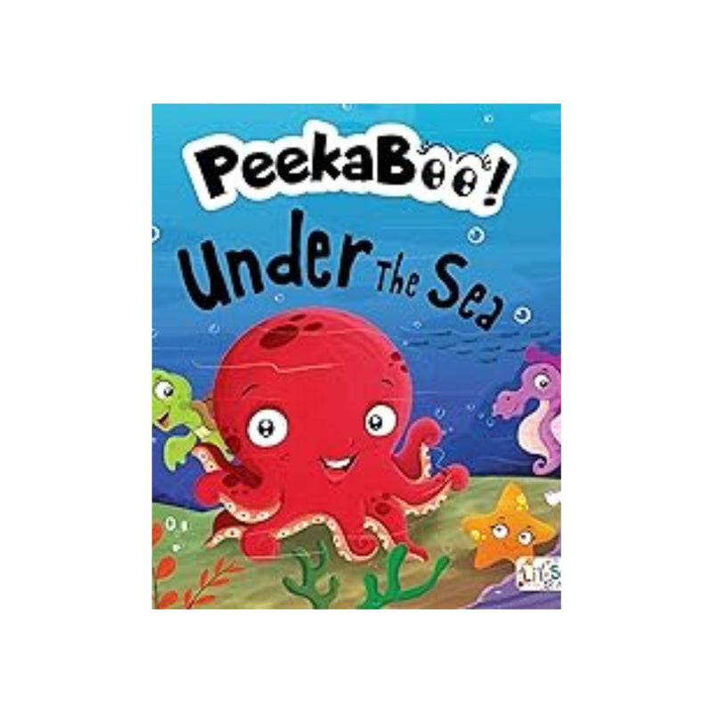 Under the sea board book, Early learning padded book  
