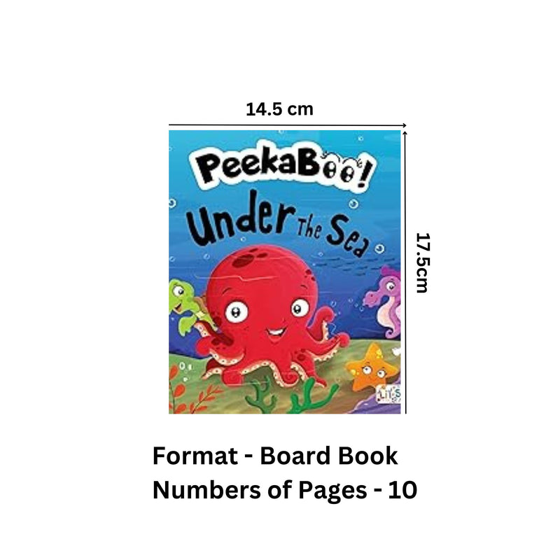 Peekaboo - Under the sea Board Book with Pictures