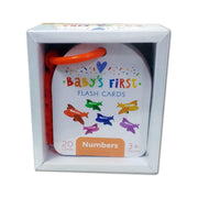 Baby's Numbers flashcards, Early learning baby's Flashcards