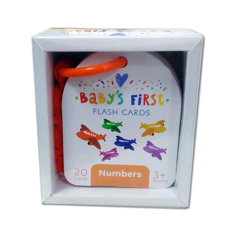 Baby's Numbers flashcards, Early learning baby's Flashcards