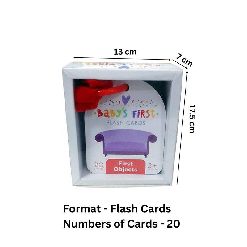 Numbers - Baby's First Board Flash Card