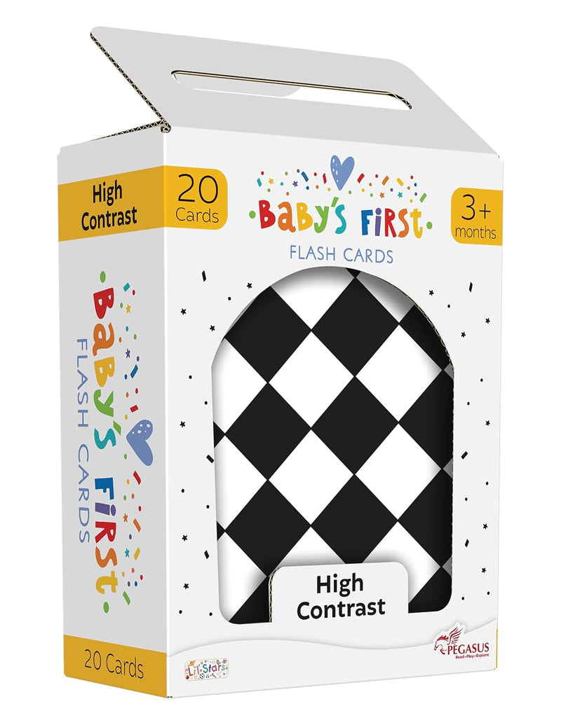 Baby’s First High Contrast Flash Cards – Age 0+ Years