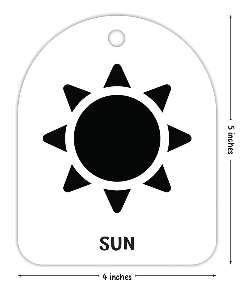 Baby’s First High Contrast Flash Cards – Age 0+ Years