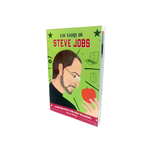 Steve Jobs, author of 'Steve Jobs story book, Reade & Shine biography