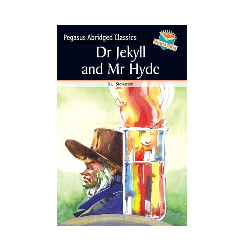 Dr. Jekyll & Mr. Hyde Stories Book for Kids
