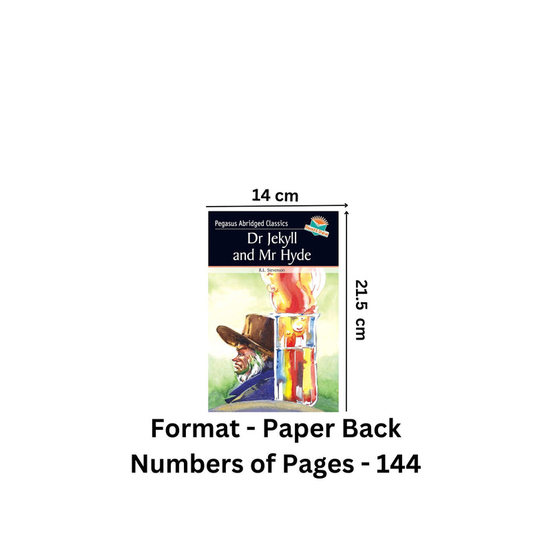 Dr. Jekyll & Mr. Hyde Stories Book for Kids