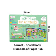 Velcro Activity Books for Kids, Early Learning Toys for Kids