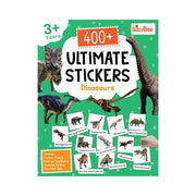 400+ Ultimate Stickers Book, dinosaur stickers for kids