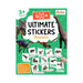 400+ Ultimate Stickers Book, dinosaur stickers for kids
