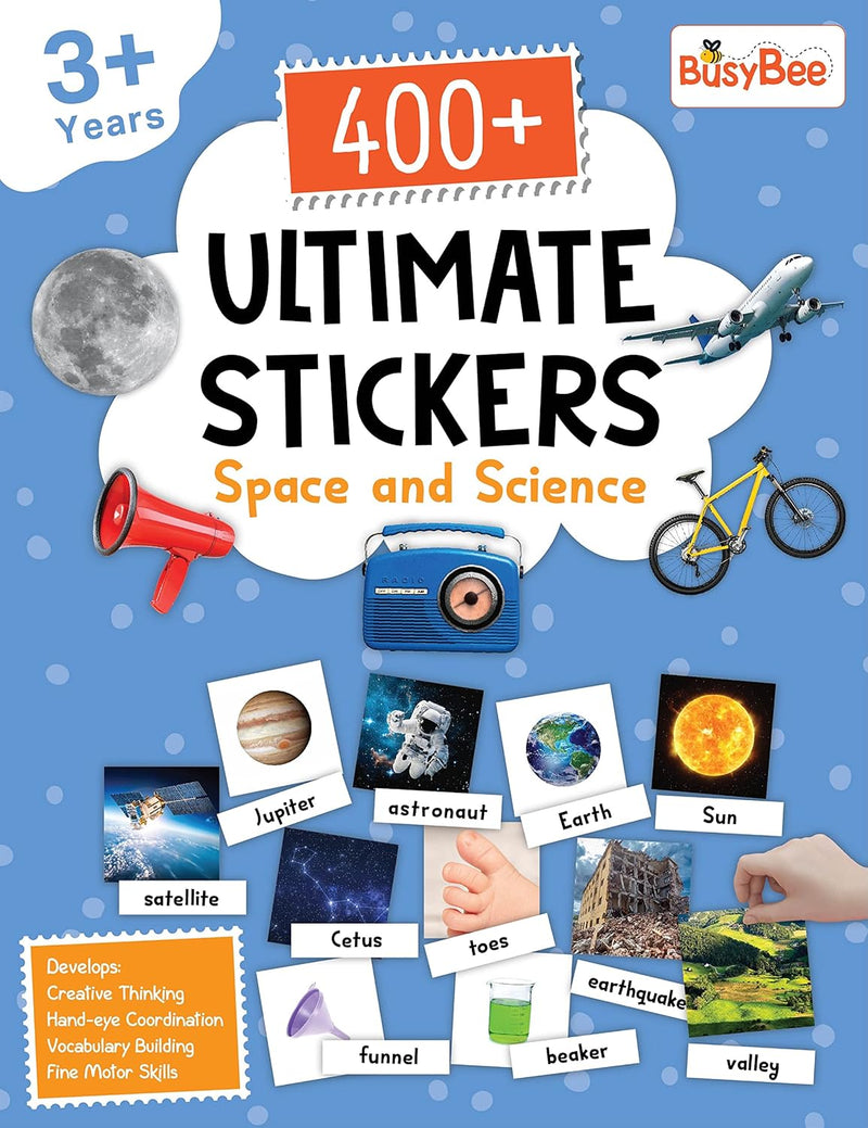 400+ Science Stickers – Ultimate Stickers Book