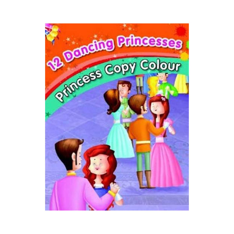 12 Dancing Princesses - Colouring Book