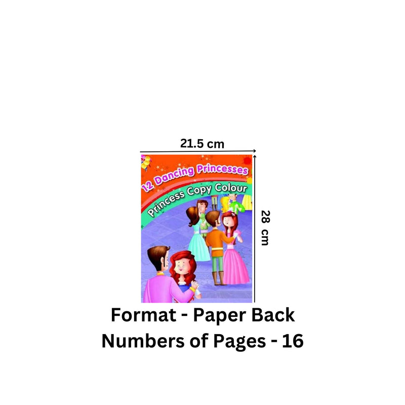 12 Dancing Princesses - Colouring Book