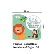 ABC animal recognition book