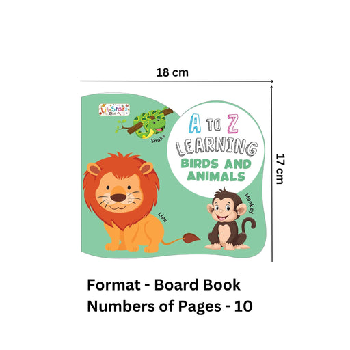 ABC animal recognition book