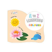 colours board book for kids