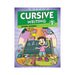 Cursive Short Words Practice Workbook-2,Short Words Cursive Workbook for Beginners