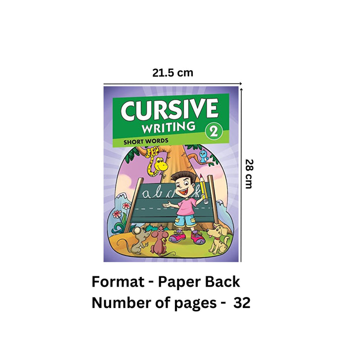 Cursive Writing 2: Short Words - Vol. 1