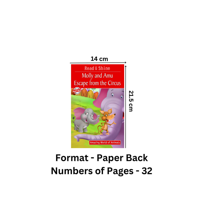 Amazing World of Animals: Molly and Amu Escape From the Circus