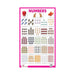 Numbers children's Thick Laminated Chart, Children's Numbers Primary charts
