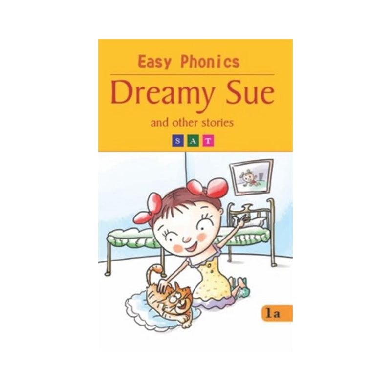 Dreamy Sue childrens reading book, Dreamy Sue Easy Phonics 
