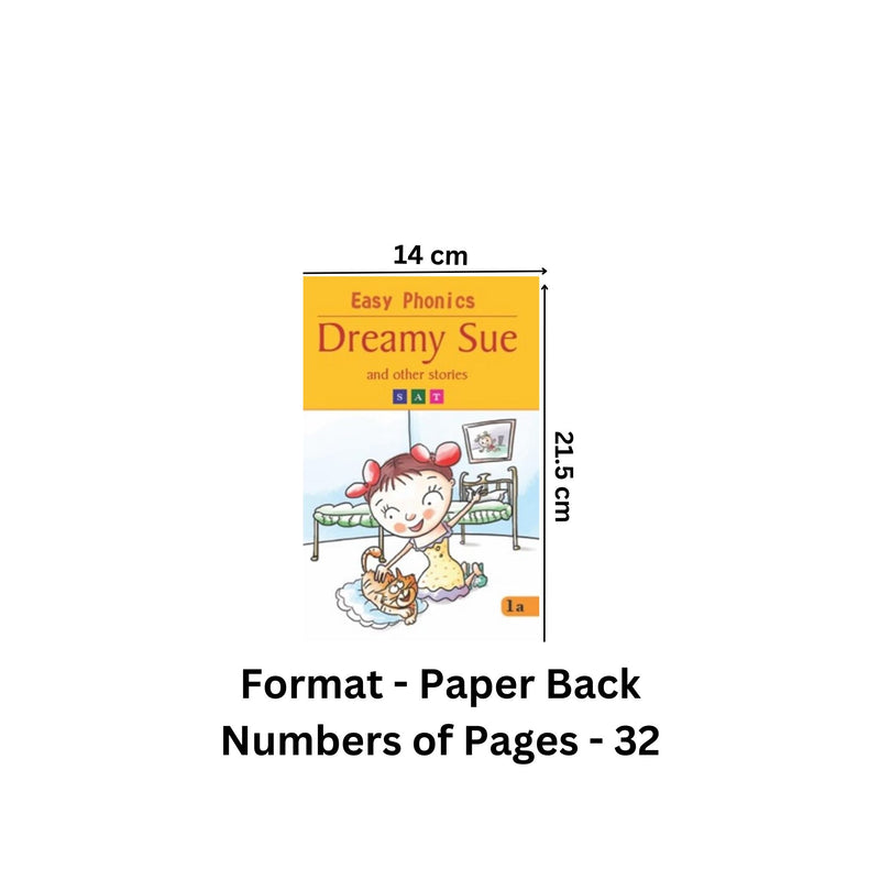 Dreamy Sue and Other Story - Easy Phonics