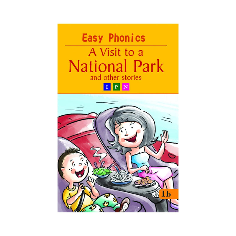 Easy Phonics Storybook Visit to a National Park, Children's phonics reading books