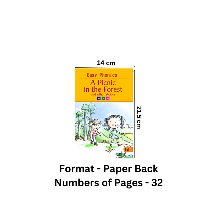 A Picnic in the Forest - Easy Phonics