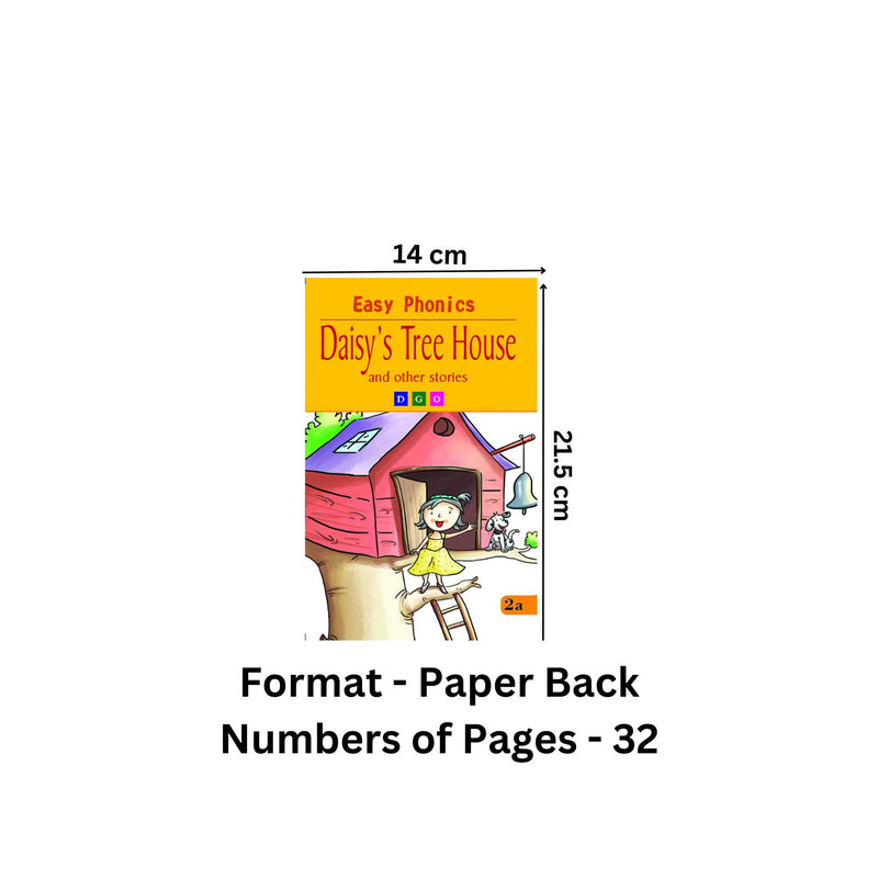 Daisy's Tree House - Easy Phonics