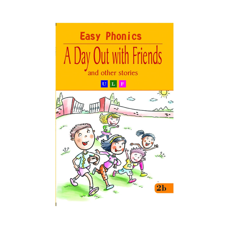Childrens phonics story book, Easy Phonics Storybook Day Out with Friends