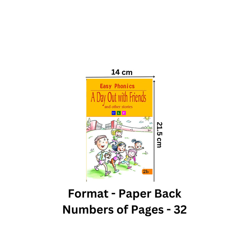 A Day Out With Friends - Easy Phonics