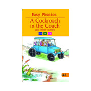 Easy Phonics Storybook Cockroach in the Coach, Easy phonics story book