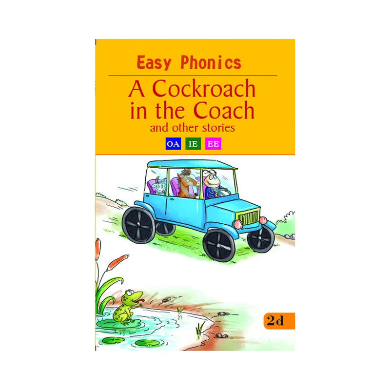 Easy Phonics Storybook Cockroach in the Coach, Easy phonics story book