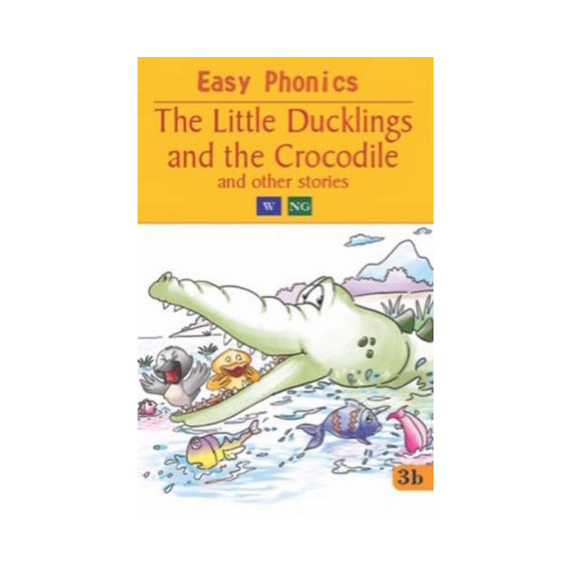 Little Ducklings & the Crocodile Easy Phonics
