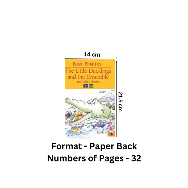 Little Ducklings & the Crocodile Easy Phonics