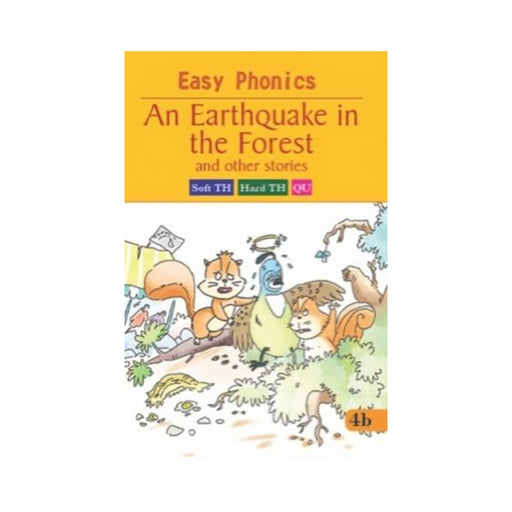 Educational Phonics An earthquake in the Forest, Children's phonics reading books