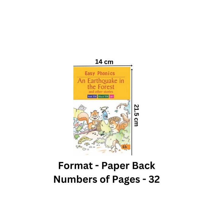 An Earthquake in the Forest - Easy Phonics