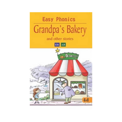 Easy Phonics on Grandpa's bakery, Easy phonics reading book