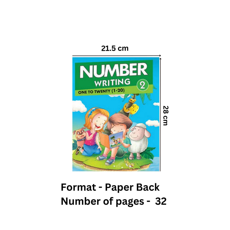Number Writing 2: One to Twenty (1 to 20)