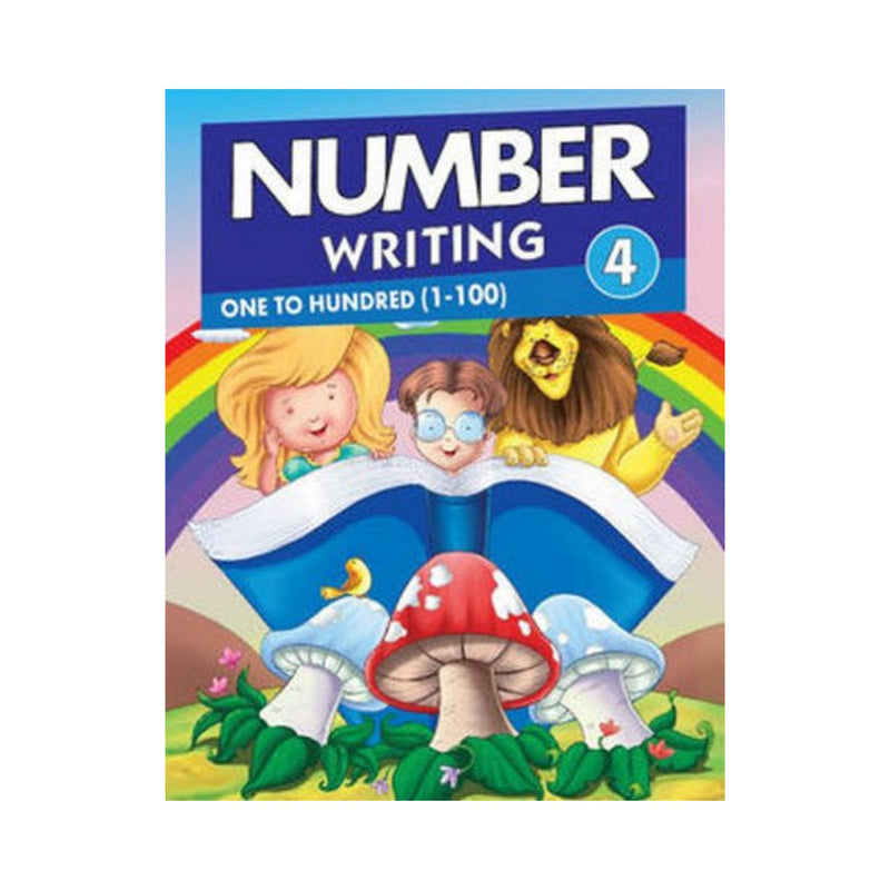 Early Children's Number Workbook, Number Writing (1-100) Educational Workbook