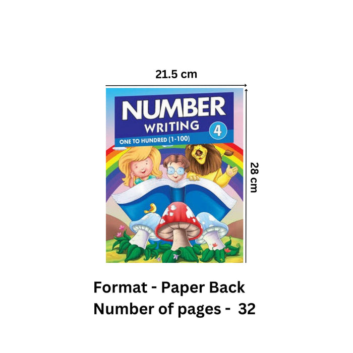 Number Writing 4 ( 1 - 100)