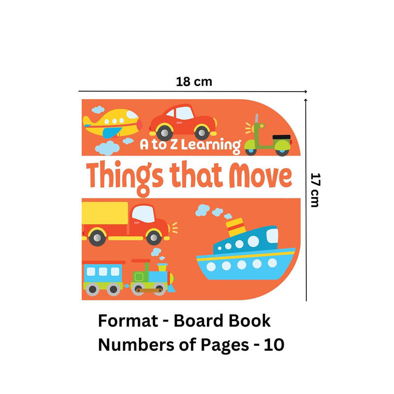 A to Z Learning – Vehicles: Things That Move