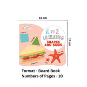 Shapes and Sizes for Kids,
Toddler Learning Books