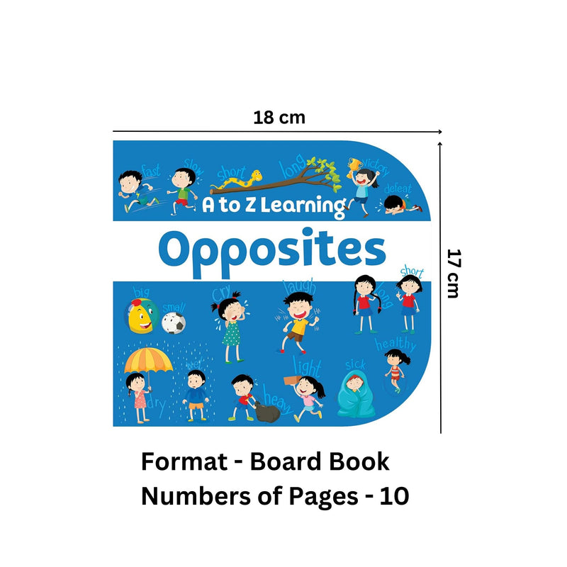 A to Z Learning - Opposites